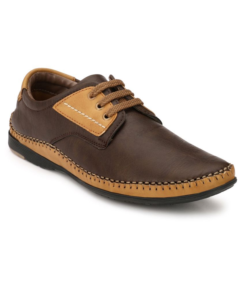 Fentacia Lifestyle Brown Casual Shoes Buy Fentacia