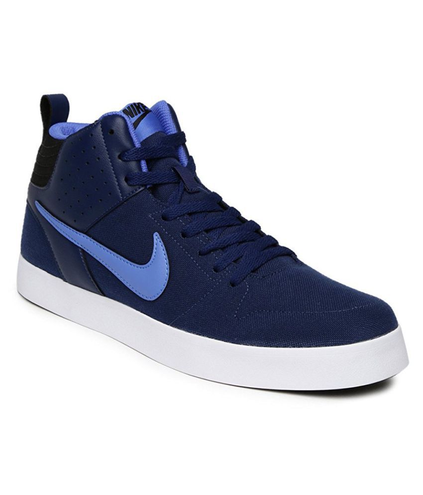 Nike Liteforce III MID Sneakers Blue 