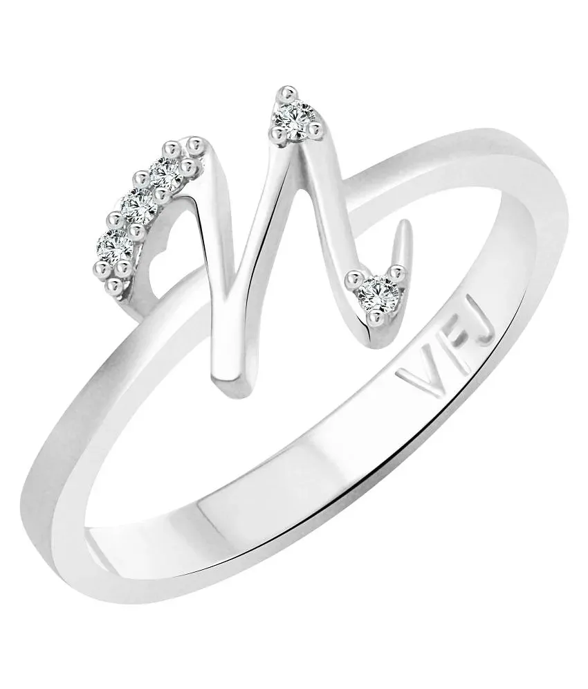 Buy Monogram Ring Online In India -  India