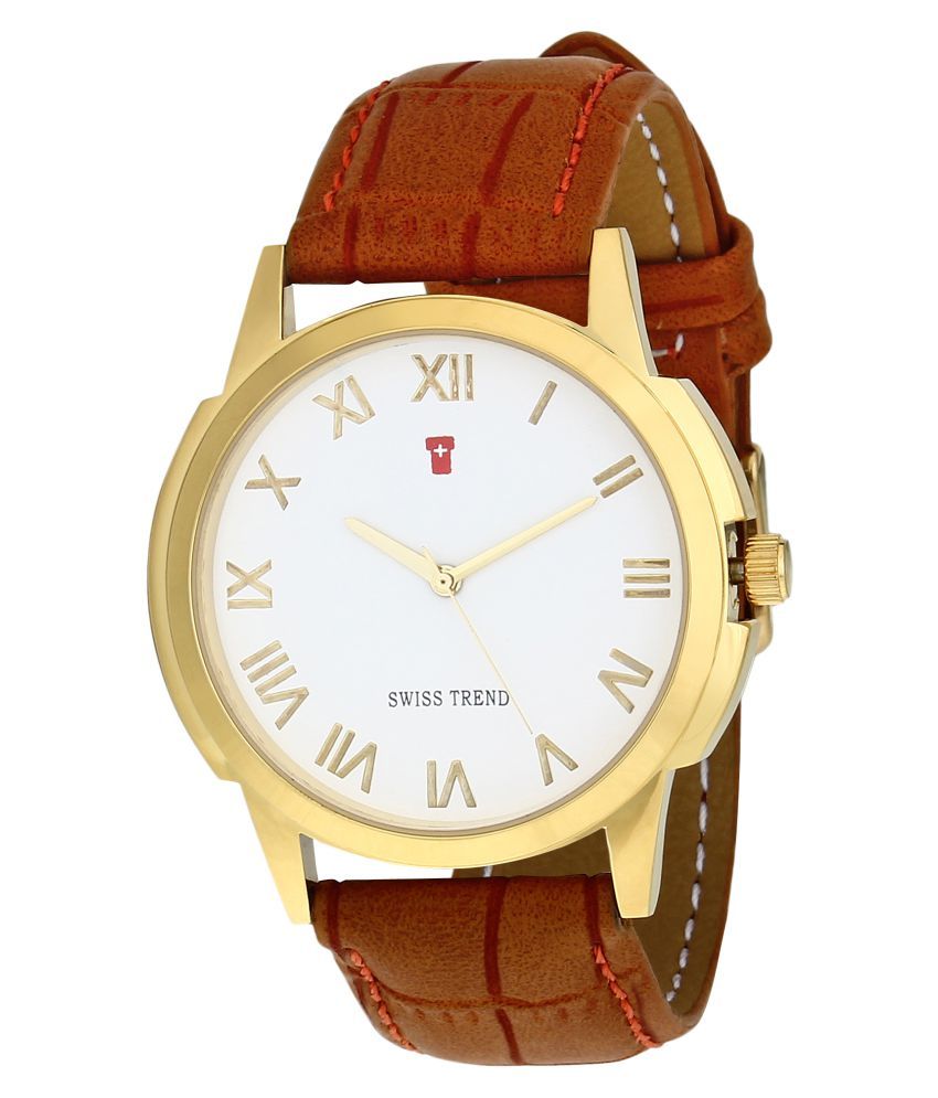swiss analog digital watch