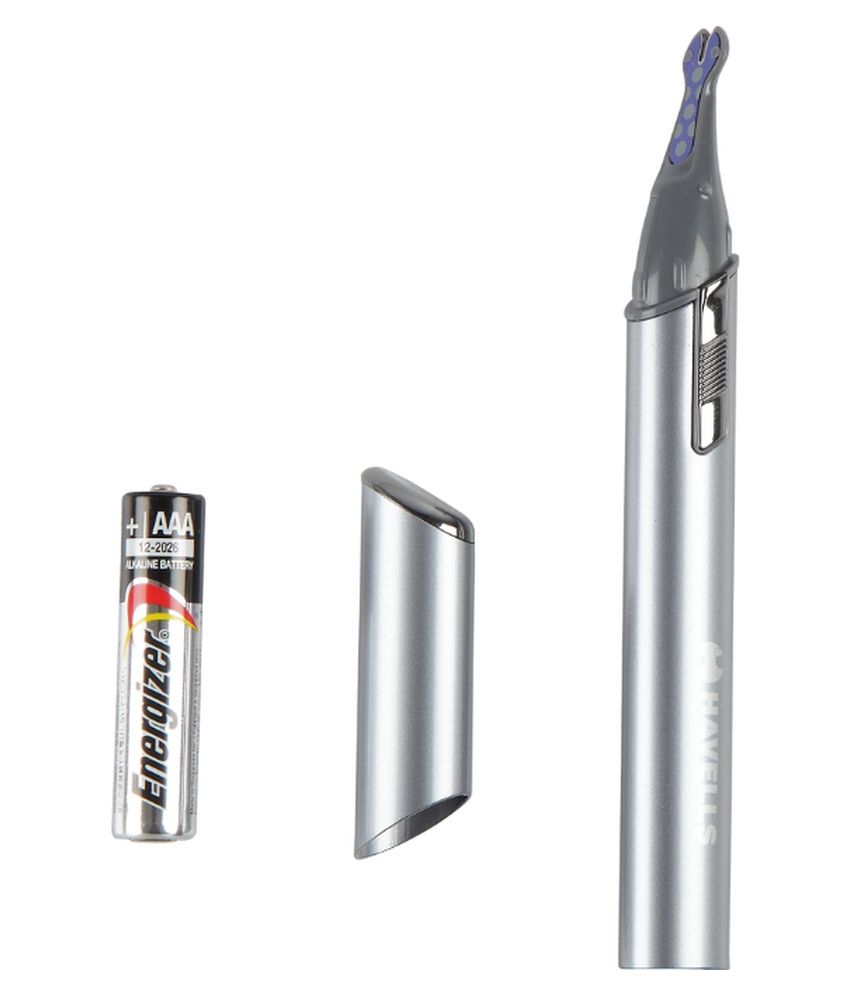 Havells NE6311 Battery Operated Nose and Ear Trimmer (Grey) Buy