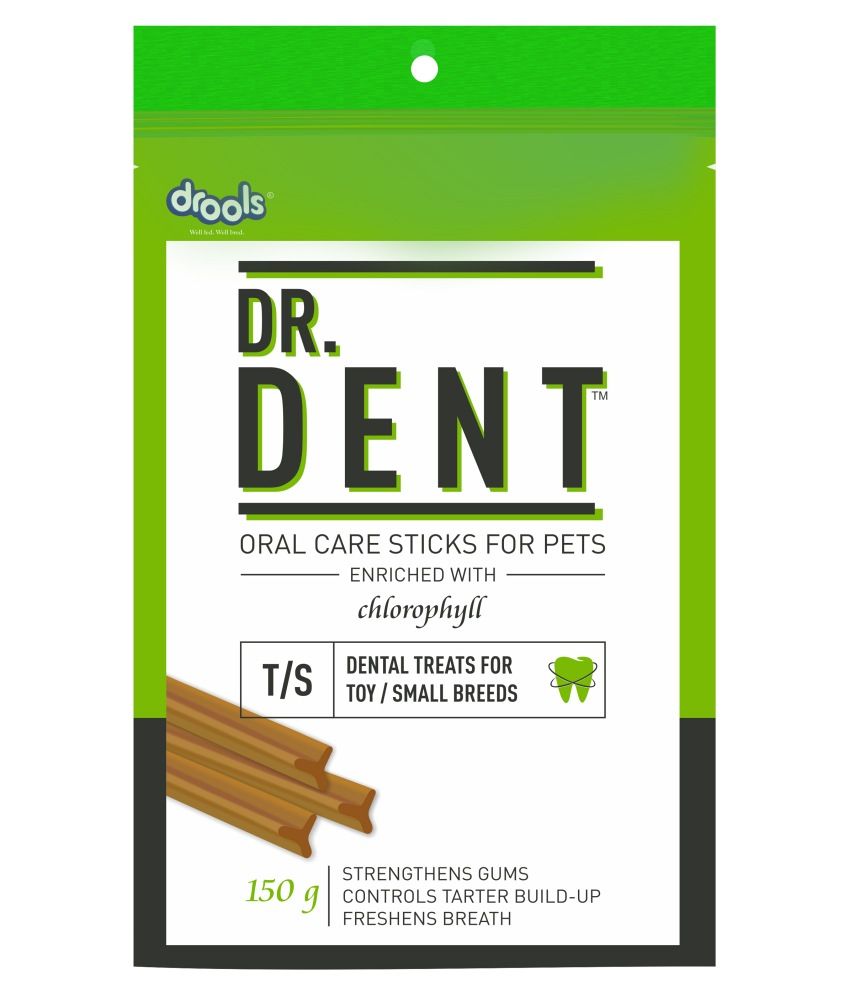 Drools Dr Dent Oral Care Sticks 150 g (Pack of 6) Buy Drools Dr Dent Oral Care Sticks 150 g