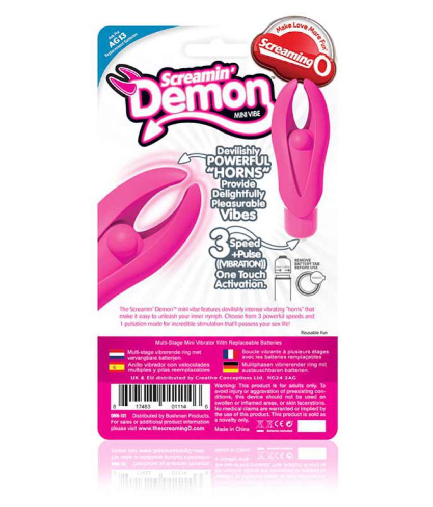 The Screaming O Screamin Demon Mini Vibrator For Woman Imported From