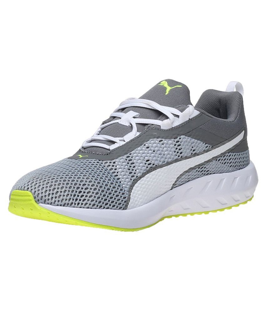 Puma Flare 2 Gray Running Shoes - Buy Puma Flare 2 Gray Running Shoes ...