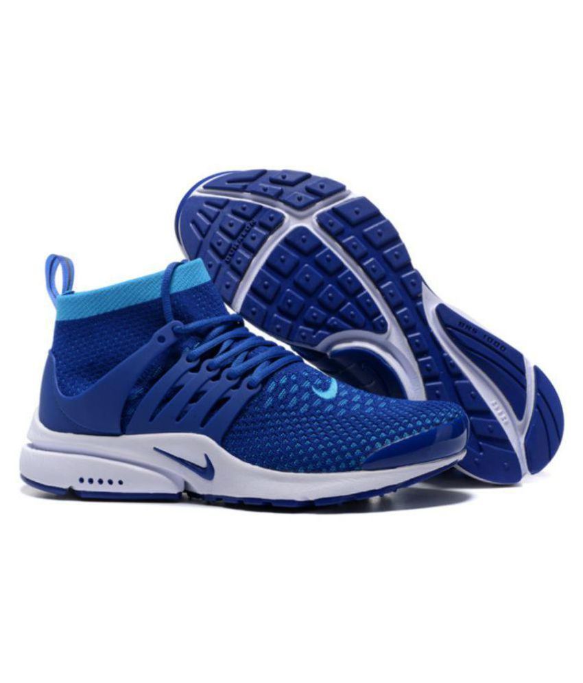 air shoes blue colour