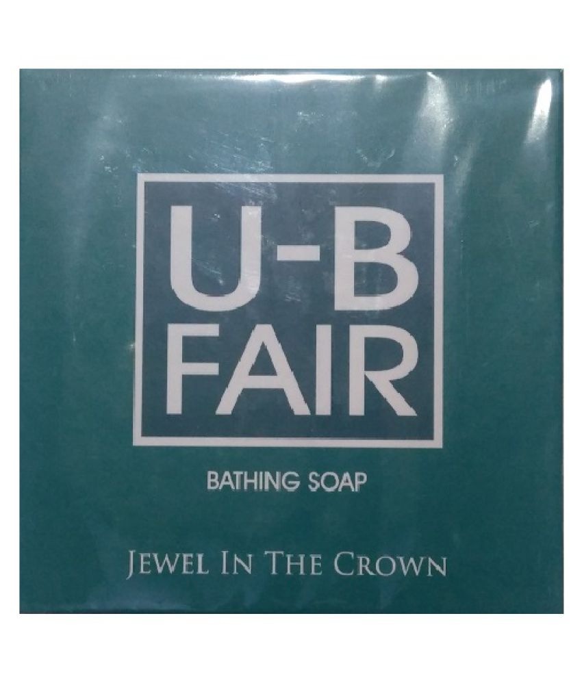 UB Fair BATHING SOAP [PACK OF 1] Soap 150 gm Buy UB Fair BATHING SOAP