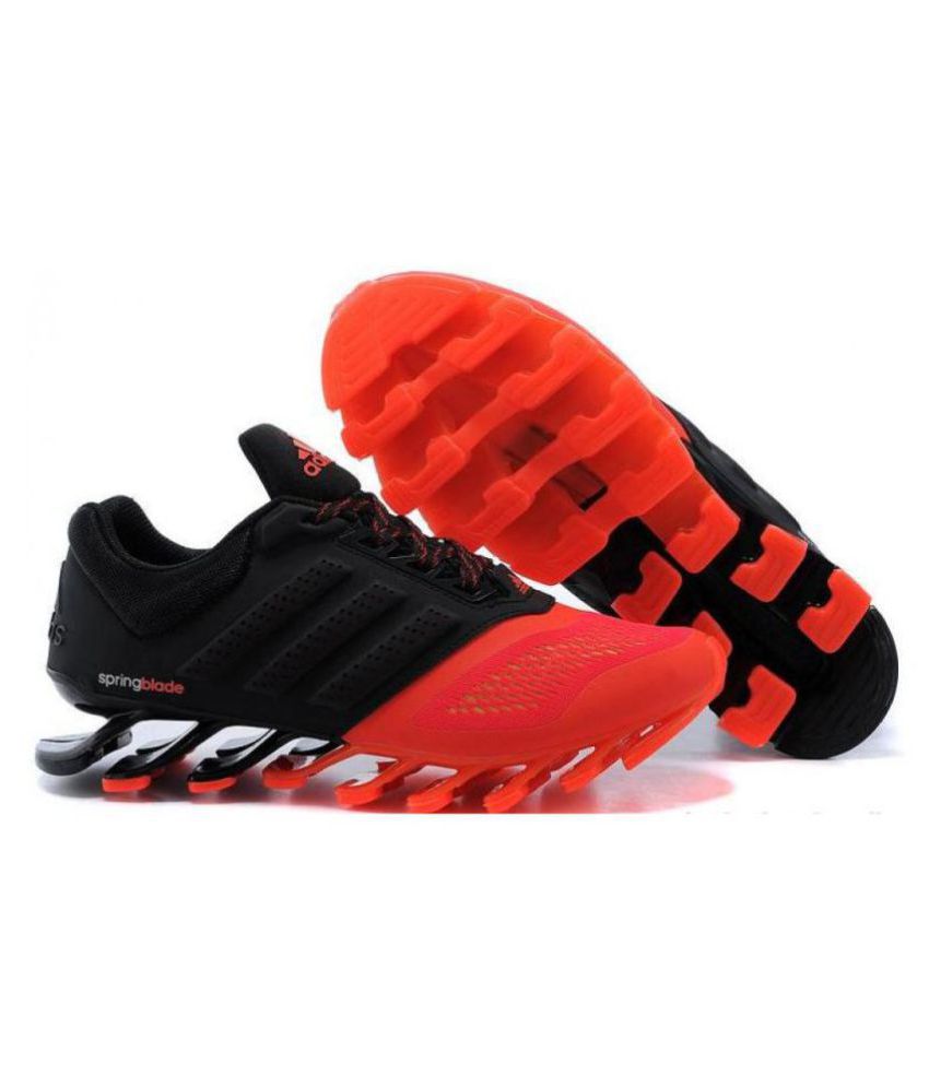 Prueba calentar promedio Adidas Springblade Black Running Shoes - Buy Adidas Springblade Black  Running Shoes Online at Best Prices in India on Snapdeal