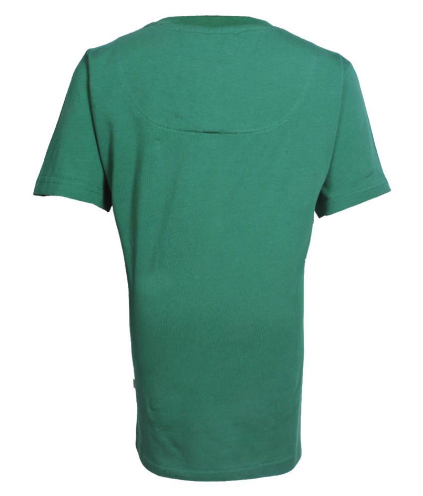 Gron Stockholm Green Cotton Blend T-Shirt - Buy Gron Stockholm Green ...