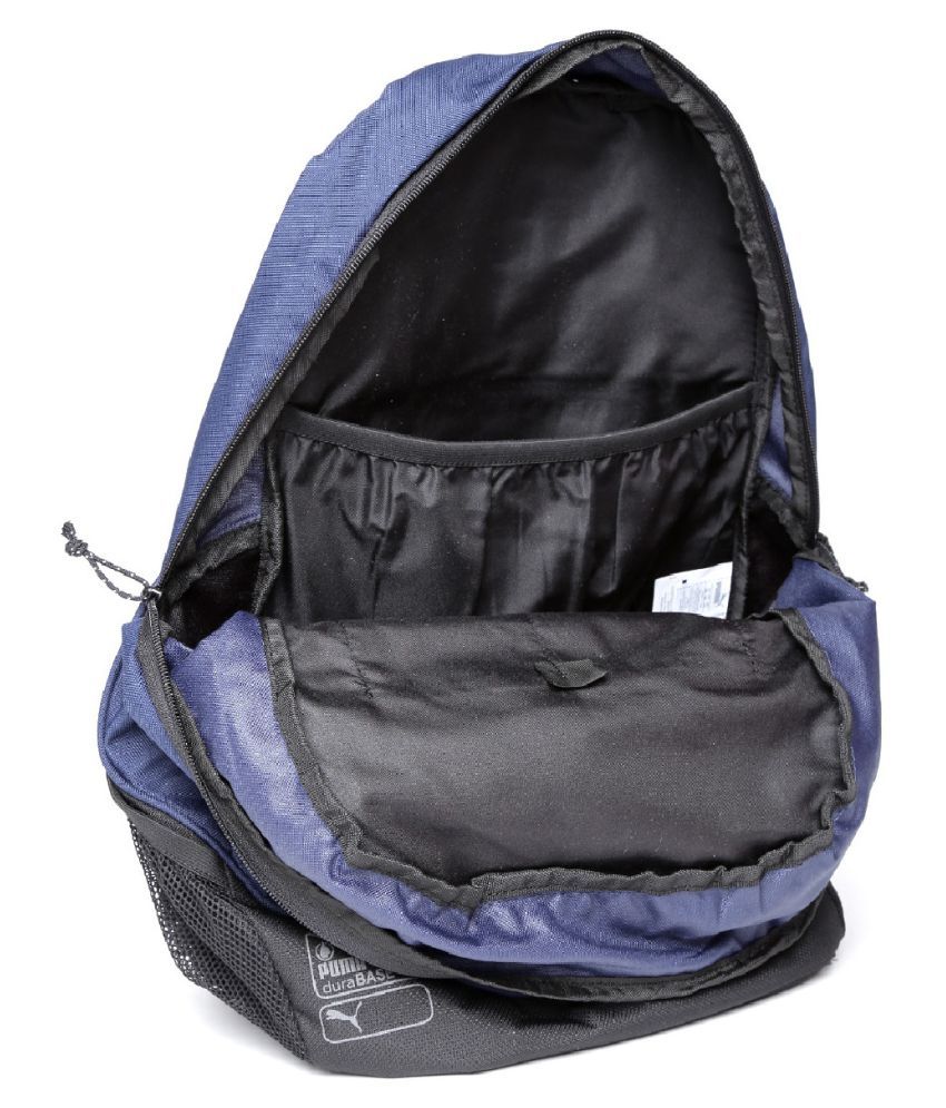 puma navy blue backpack