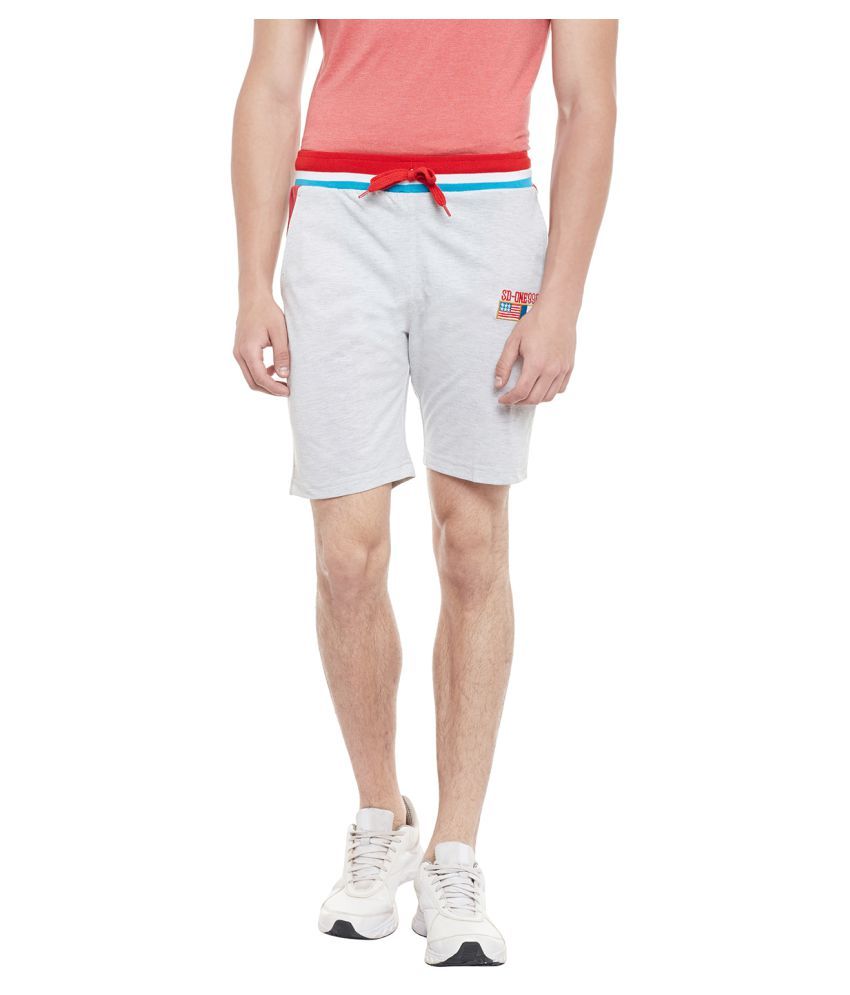     			Duke Off-White Shorts