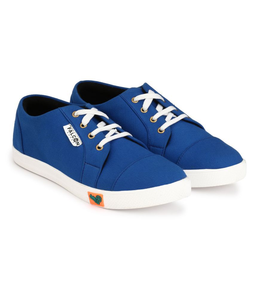 Falcon Sneakers Blue Casual Shoes - Buy Falcon Sneakers Blue Casual ...