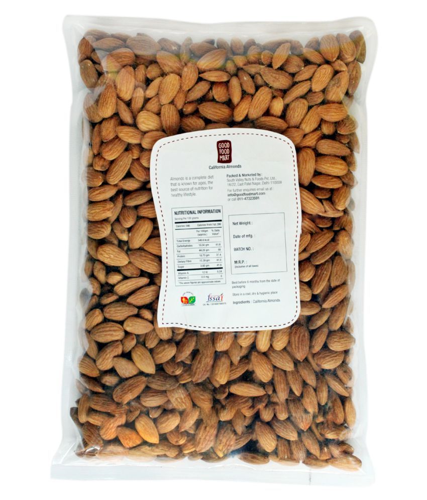 1 2 kg badam price