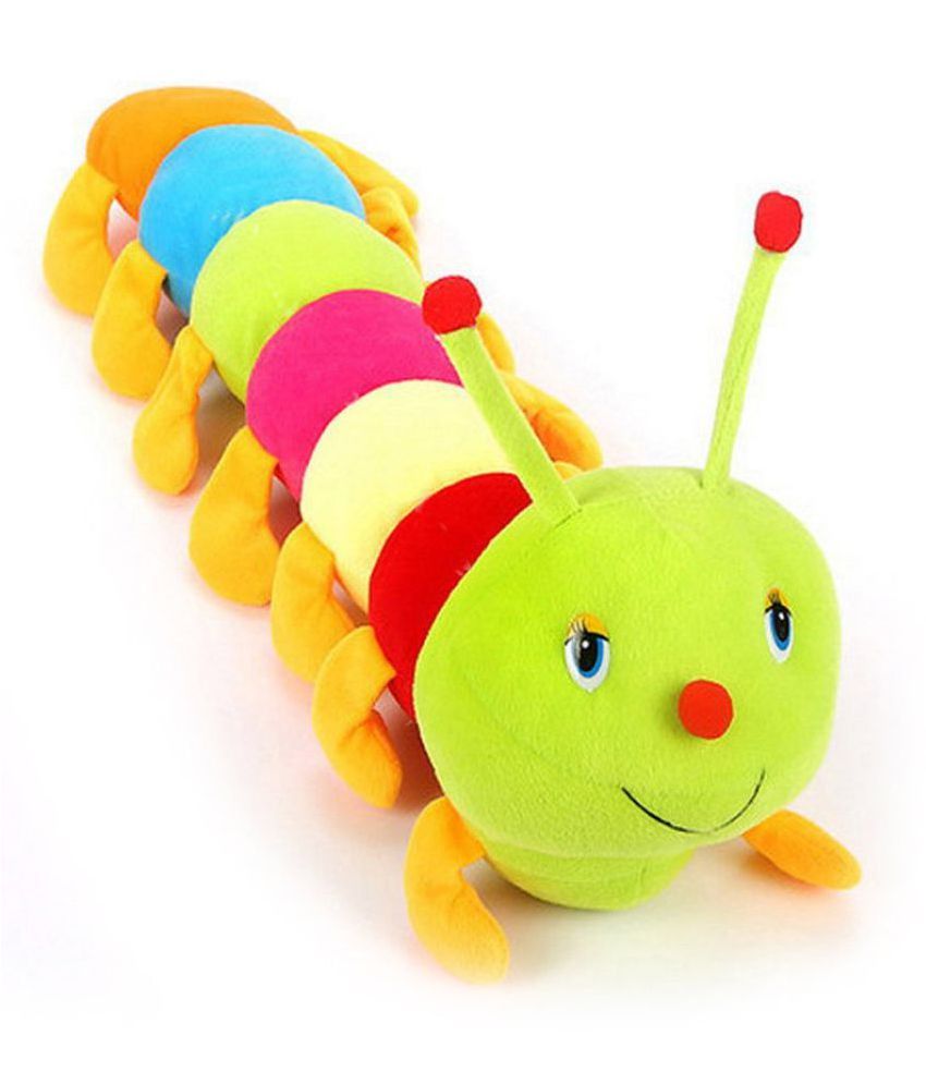 big caterpillar soft toy