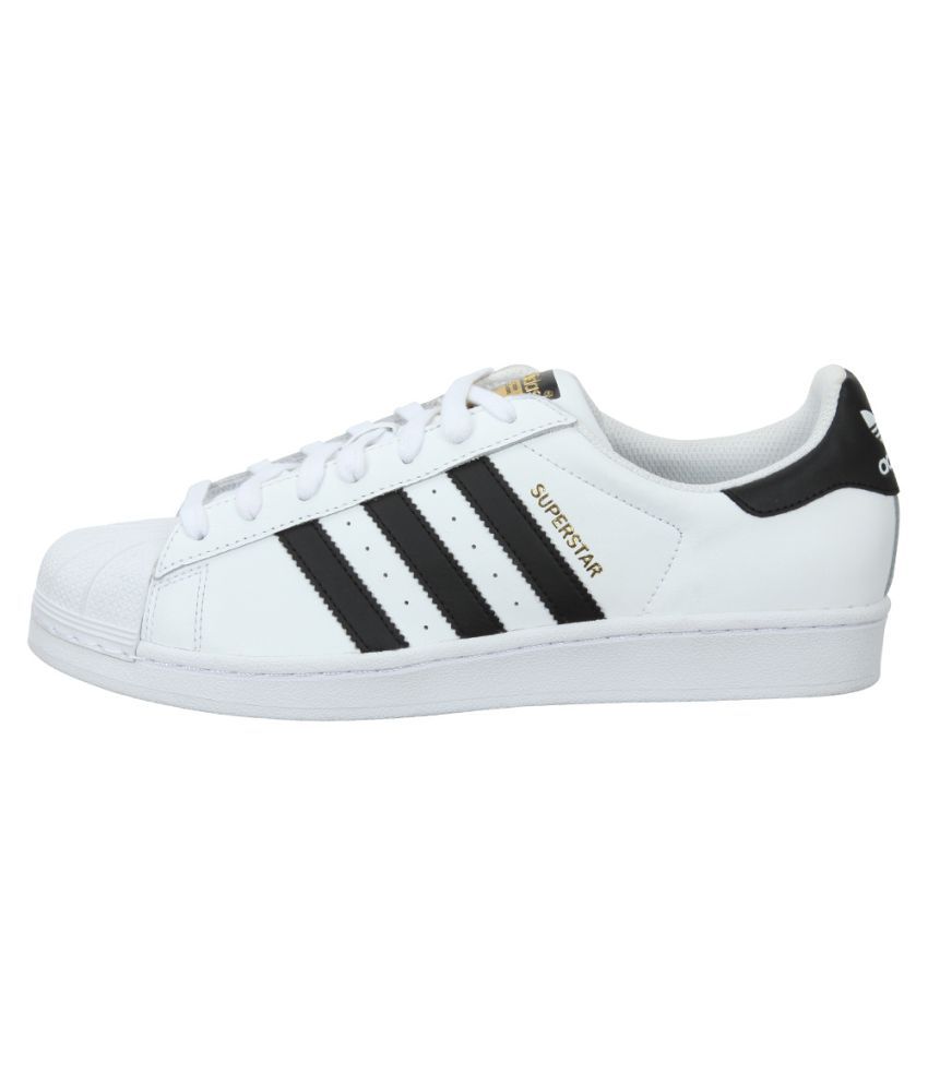 Adidas Superstar Sneakers White Casual Shoes - Buy Adidas Superstar ...