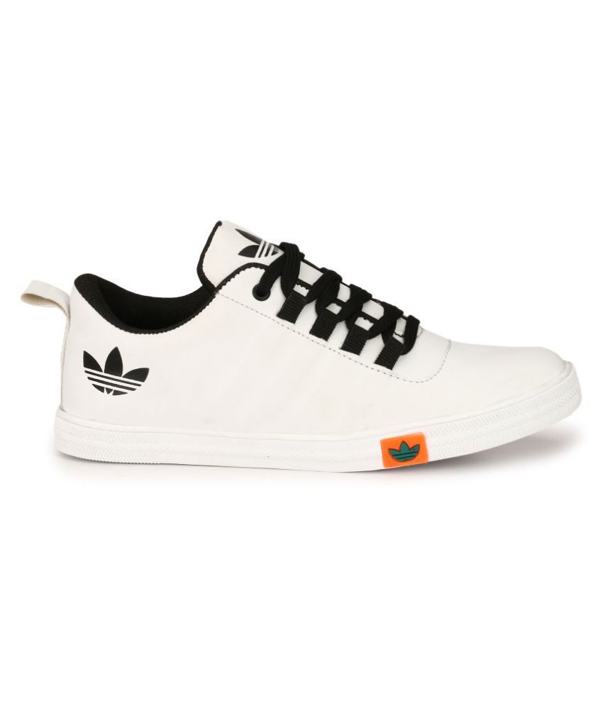 snapdeal white sneakers