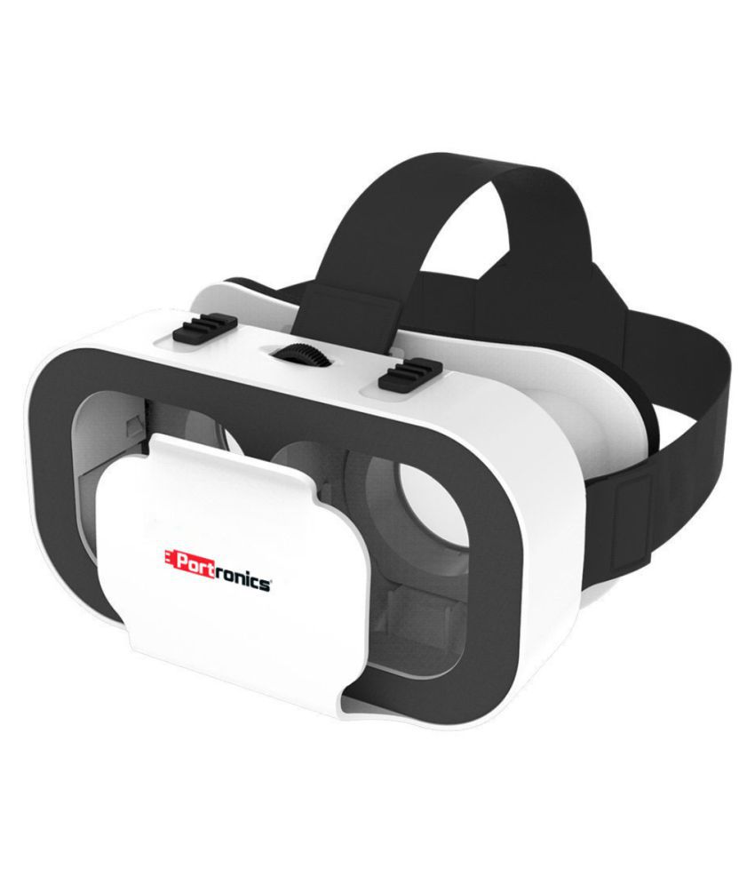    			Portronics White Active 3D Glasses for Saga Mini VR Box