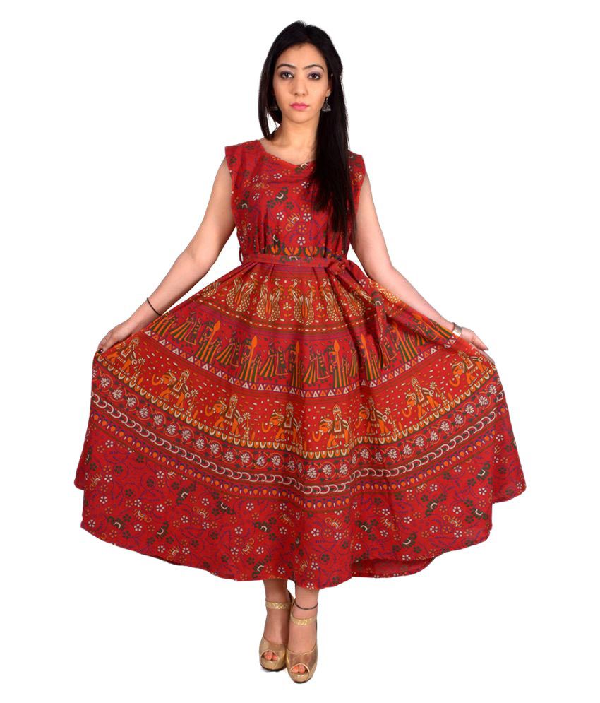Ritu Fashion Cotton Dresses - Buy Ritu Fashion Cotton Dresses Online at ...