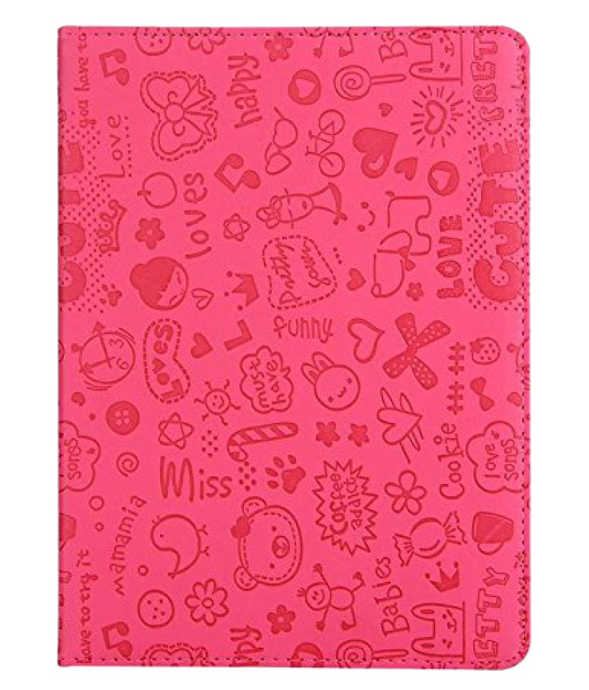 Apple iPad Mini 2 Flip Cover By KolorFish Pink