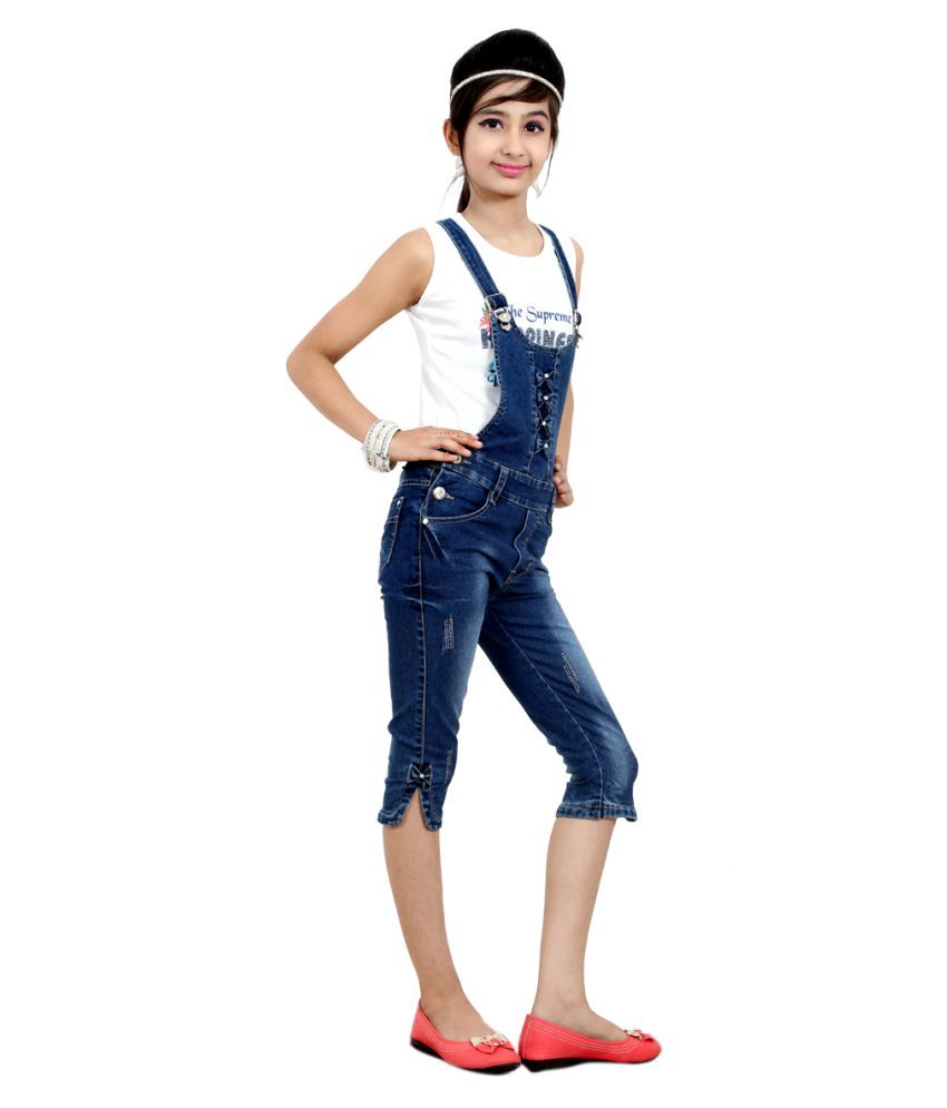 denim dungaree