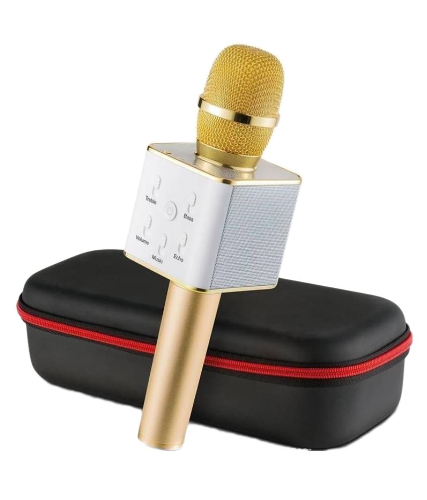     			Black Cat Portable Wireless karaoke Mic With Inbuilt Wireless Microphone