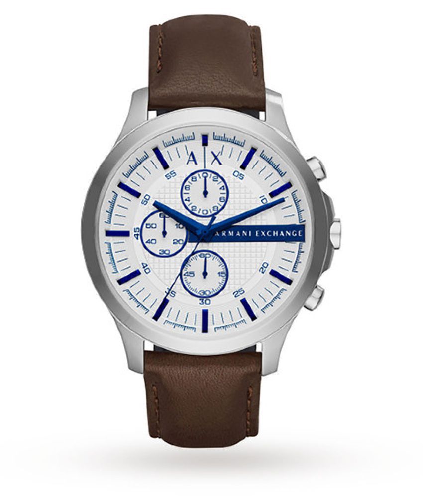 Armani Exchange AX2190 Brown Men's Chronograph Watch - Buy ...