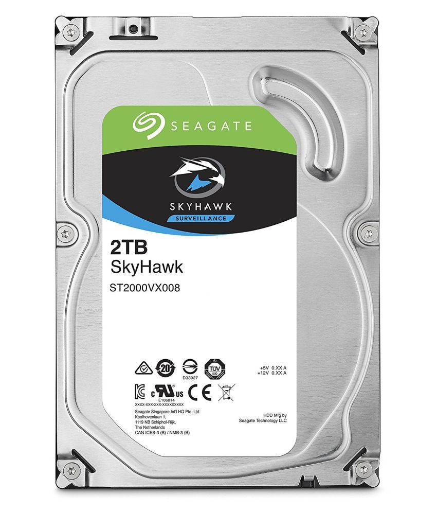     			Seagate SATA 2 TB SV (SKYHAWK) ST2000VX008