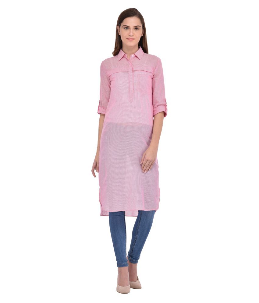 Svt Ada Collections Cotton Tunics - Buy Svt Ada Collections Cotton Tunics Online at Best Prices 