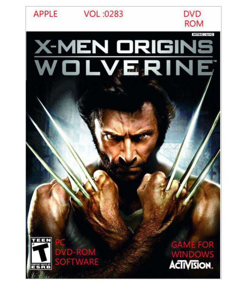 Buy XMen Origins Wolverine Pc ( PC Game ) Online at Best