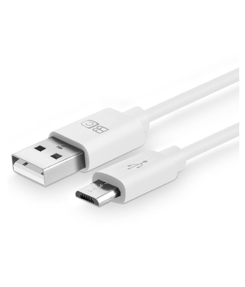 BBC USB Data Cable White 2 Meter All Cables Online at Low Prices Snapdeal India