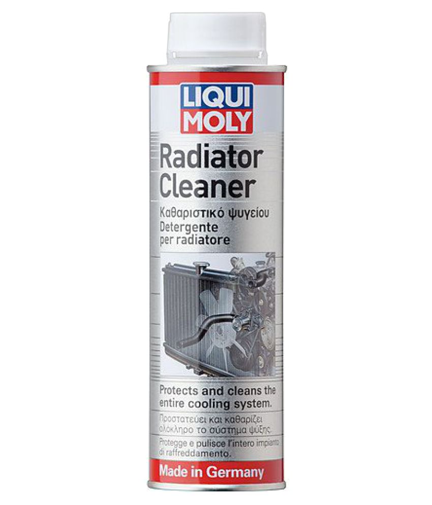 Liqui moly герметик радиатора