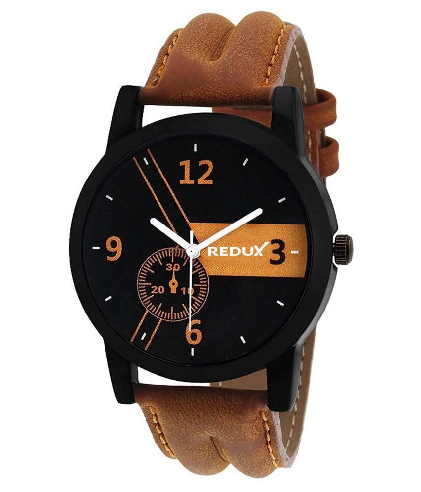     			Redux RWS0014 Leather Analog Men's Watch
