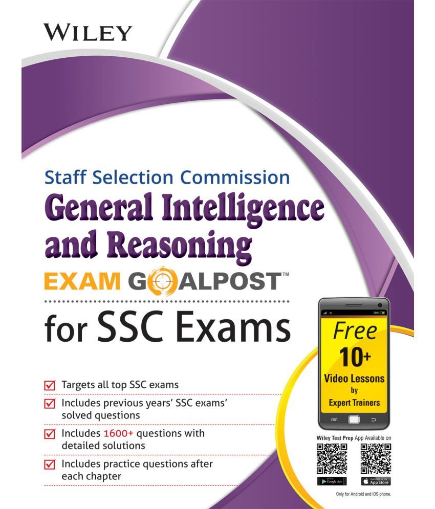 Wiley s General Intelligence And Reasoning Exam Goalpost For Staff