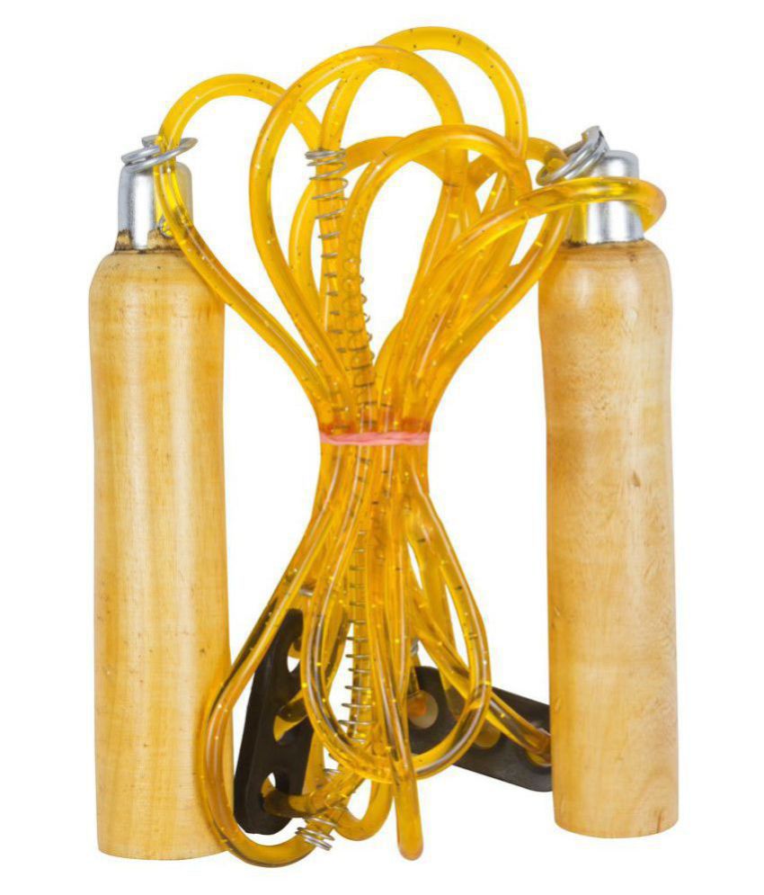     			CSR Sports Skipping Rope With Wooden Handle