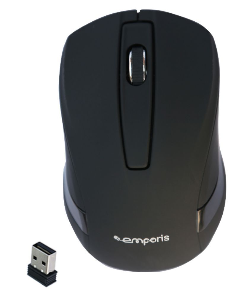 Emporis Aero 2.4G Wireless Optical Mouse (Black) - Buy Emporis Aero 2 ...