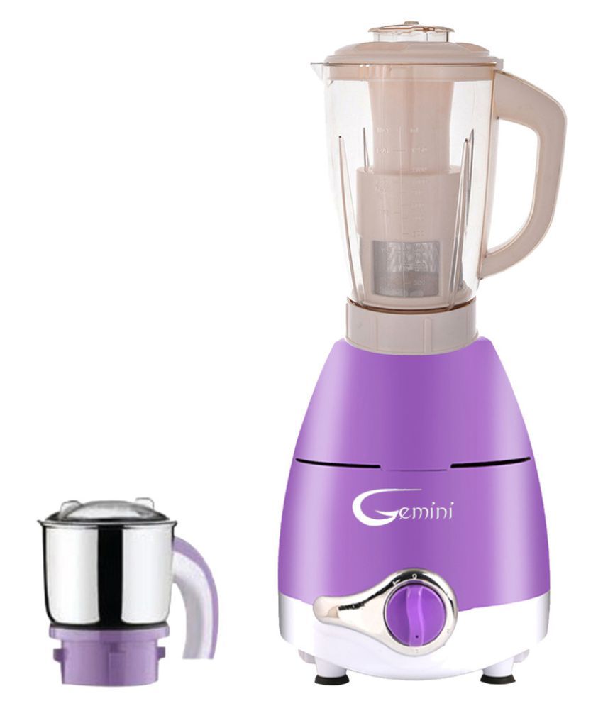 Gemini LPMG17_215 600 Watt 2 Jar Juicer Mixer Grinder Price in India