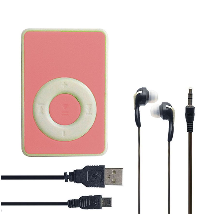     			Geocell Mini Portable MP3 Players iPod ( Pink )