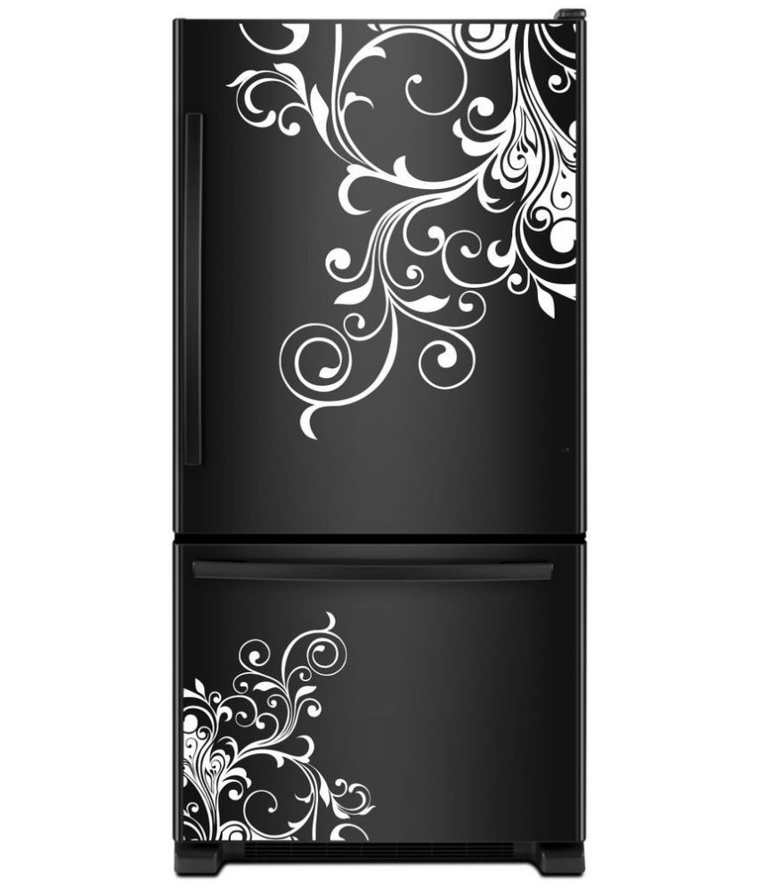     			Decor Villa Art beauty PVC Refrigerator Sticker - Pack of 1