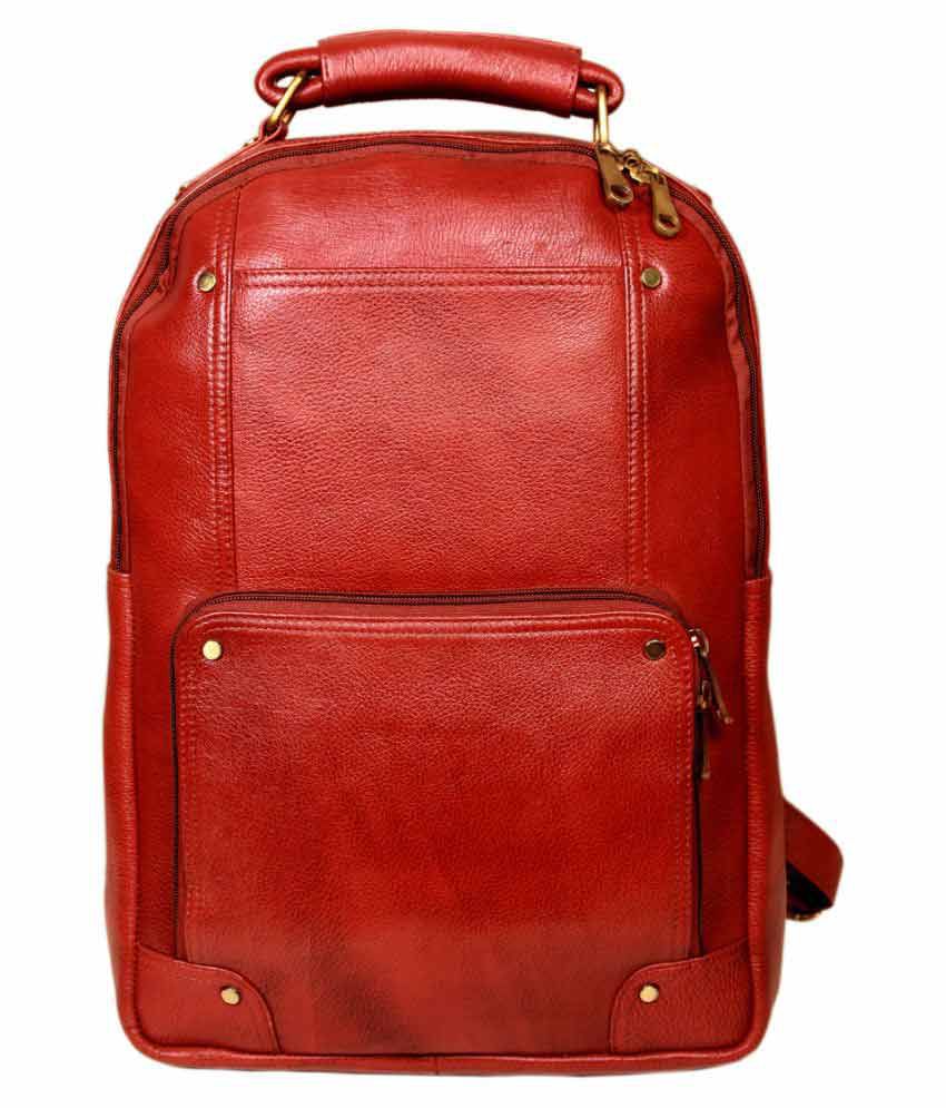 Leather World Maroon Laptop Bags - Buy Leather World Maroon Laptop Bags ...