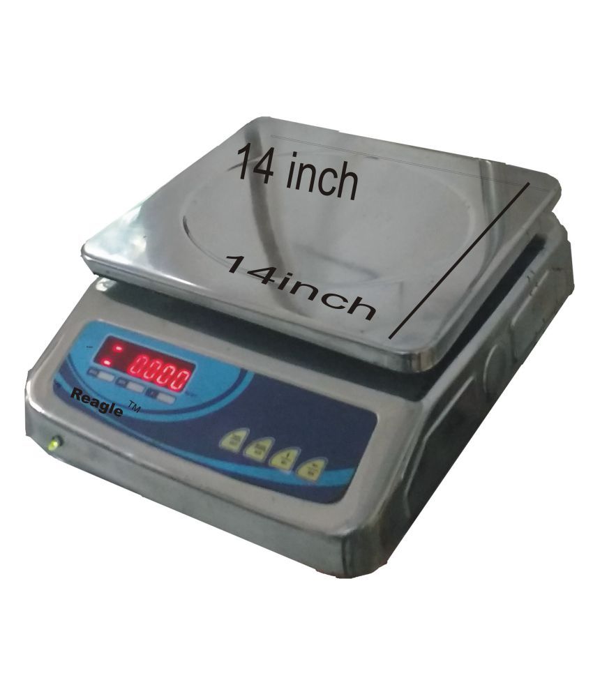 bioculturaldesign: Large Capacity Digital Kitchen Scale