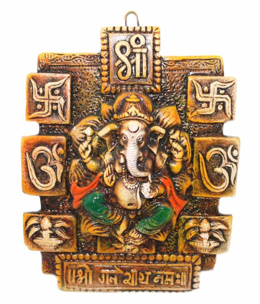 Sarvsiddhi Terracotta Wall Sculpture Multi Pack of 1 Buy Sarvsiddhi