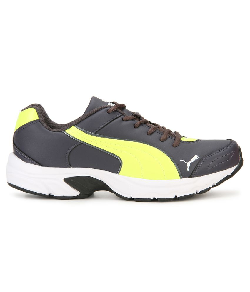 Puma Gray Training Shoes - Buy Puma Gray Training Shoes Online at Best ...