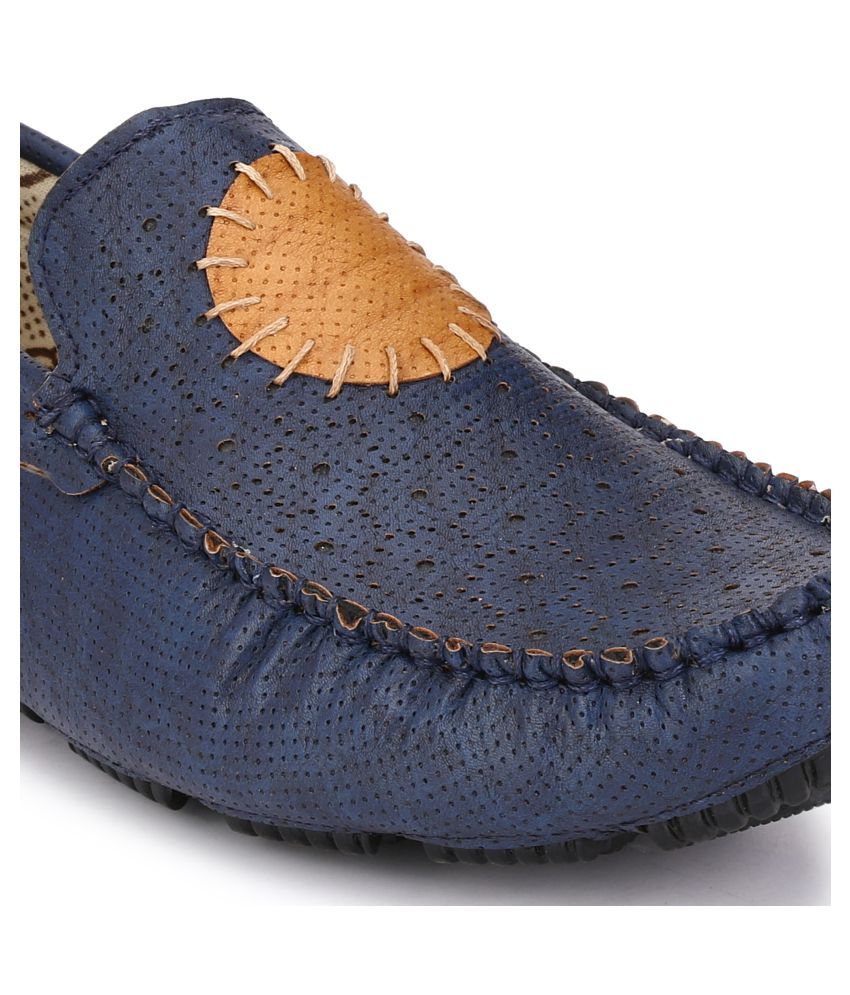 Big Fox Blue Loafers - Buy Big Fox Blue Loafers Online at Best Prices in India on Snapdeal