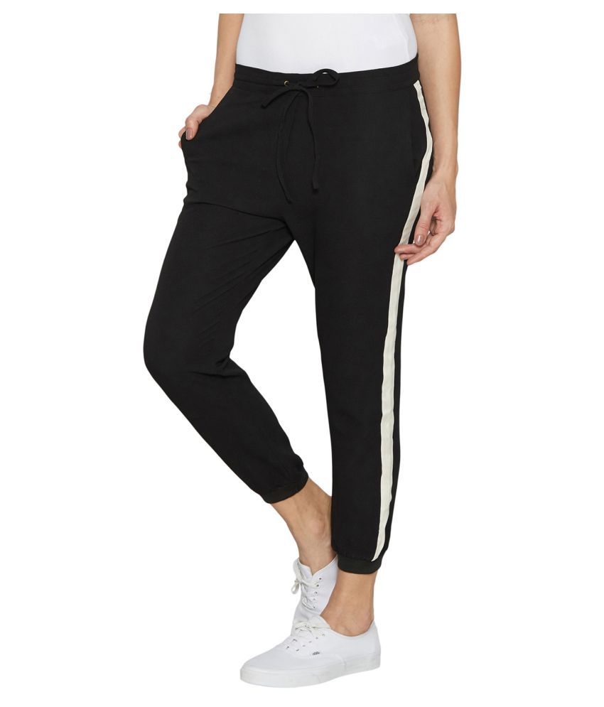 jogger pants polyester