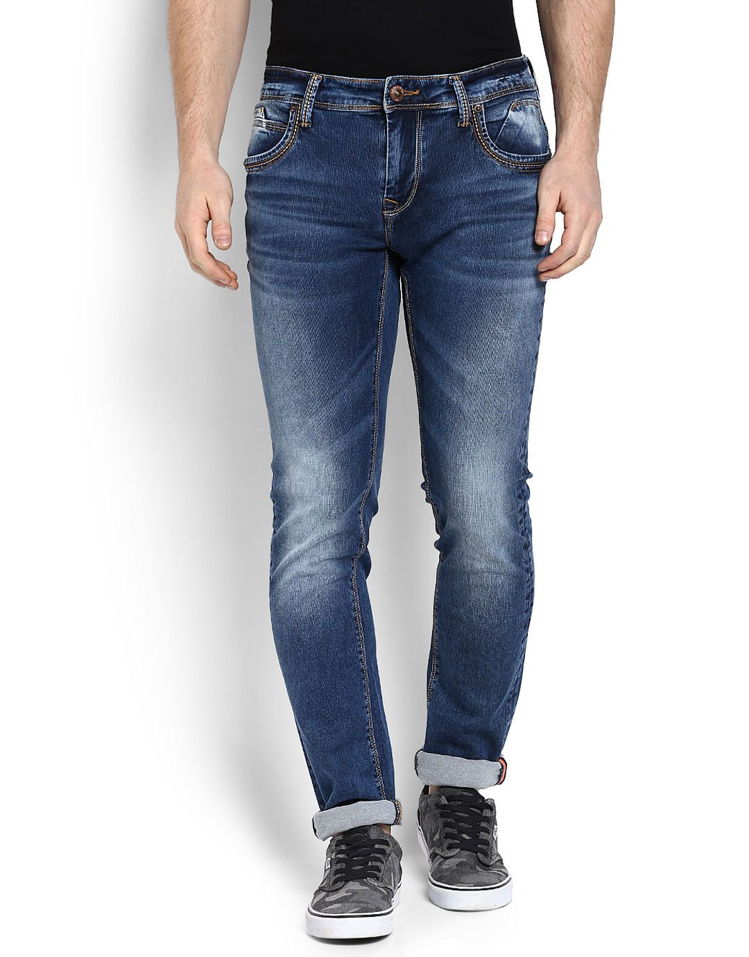 LAWMAN pg3 Blue Slim Jeans Snapdeal price. Jeans Deals at Snapdeal ...