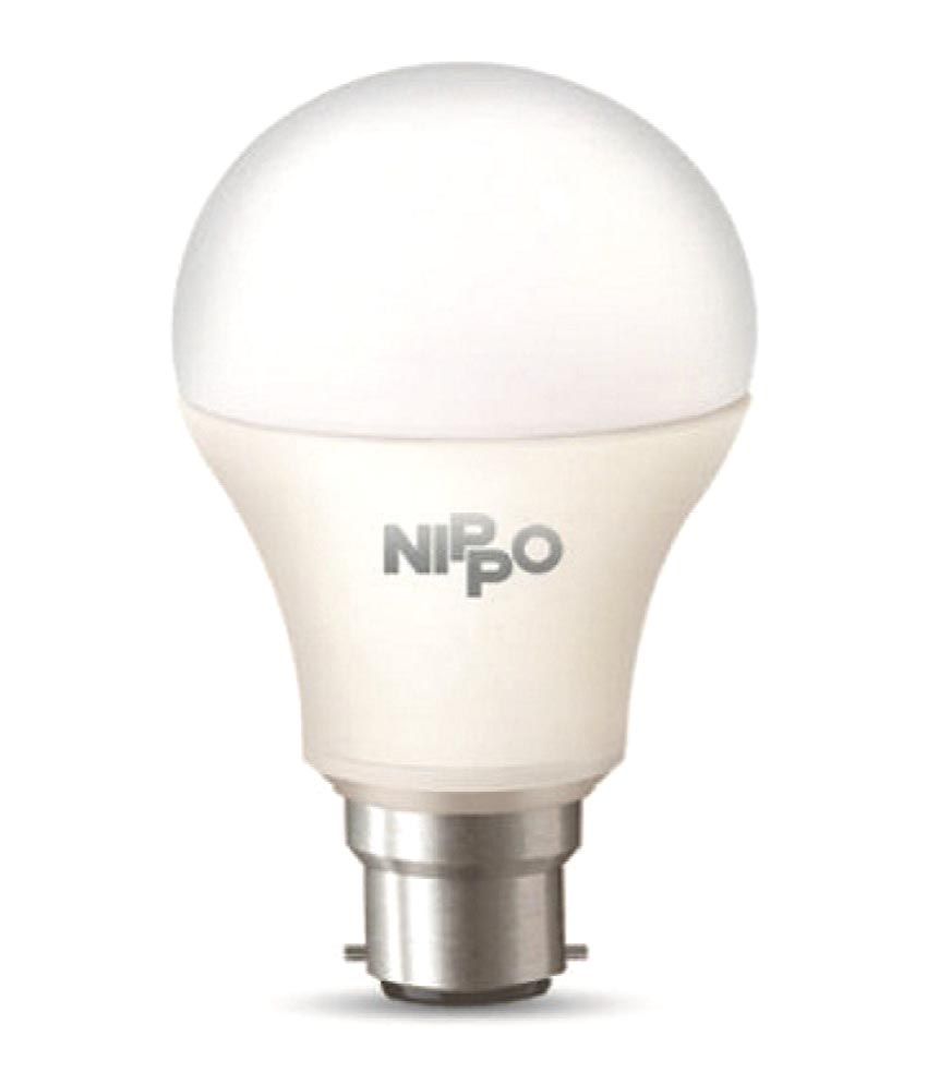 Nippo 12w Led Bulb Cool Day Light Pack Of 10 Nippo 12w Led Bulb Cool Day Light Pack Of 10