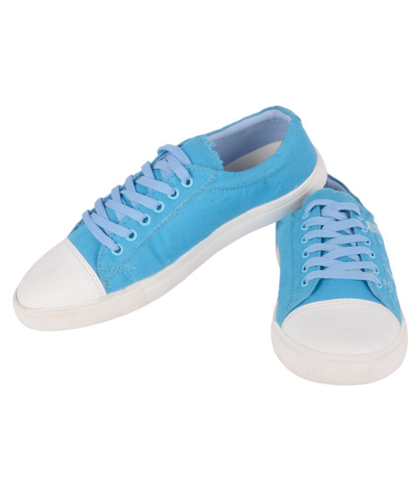Aadi Canvas Sneakers Blue Casual Shoes - Buy Aadi Canvas Sneakers Blue ...
