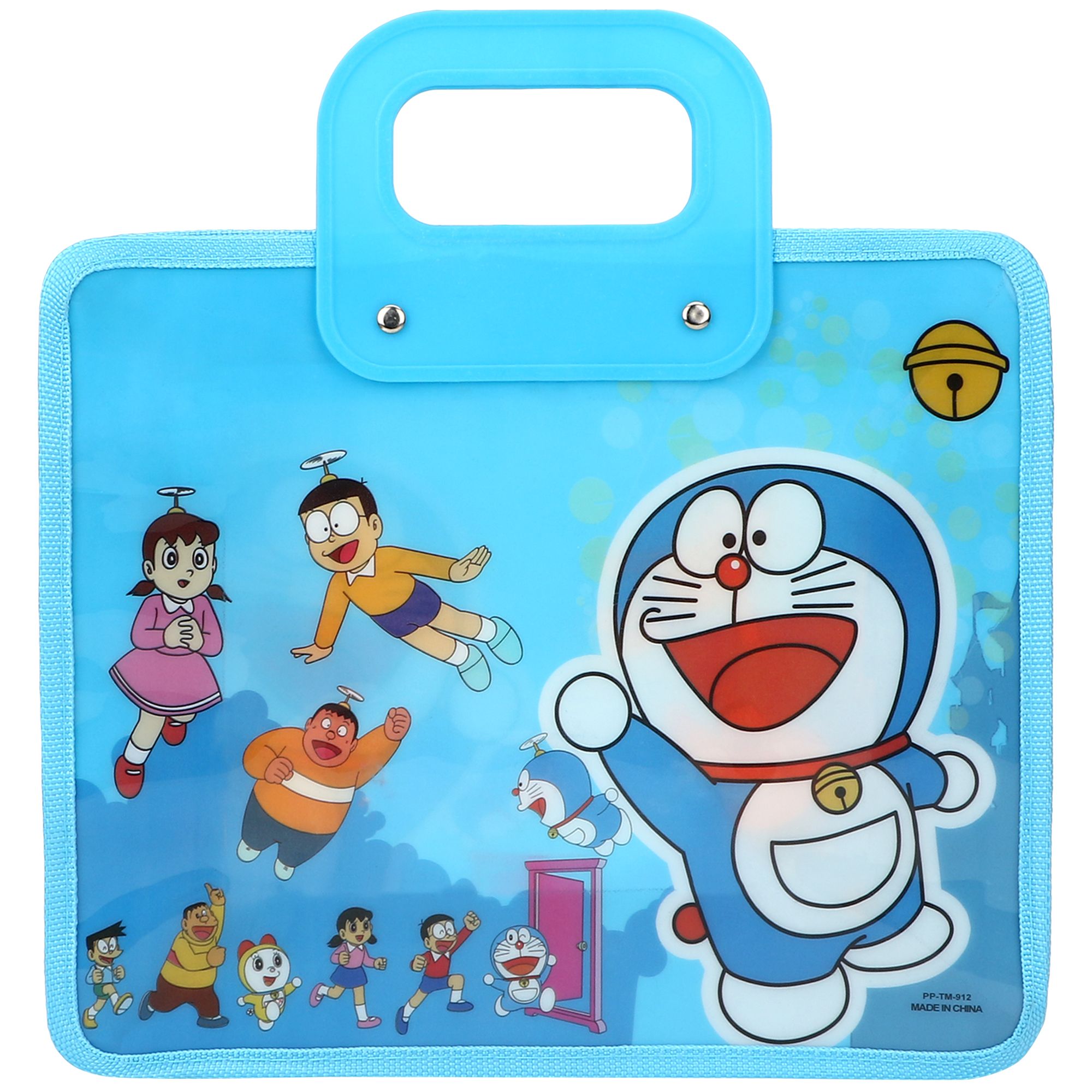 doraemon bag pichkari