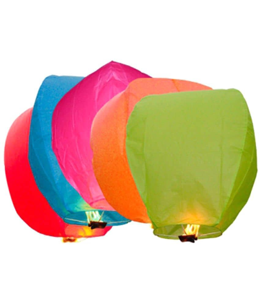 Easy Sky Lanterns 8 Pack of 5 Buy Easy Sky Lanterns 8 Pack of 5 at