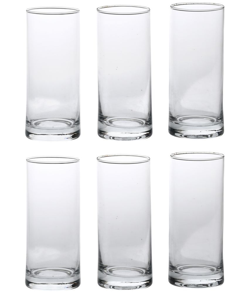     			Somil Water/Juice  Glasses Set,  300 ML - (Pack Of 6)