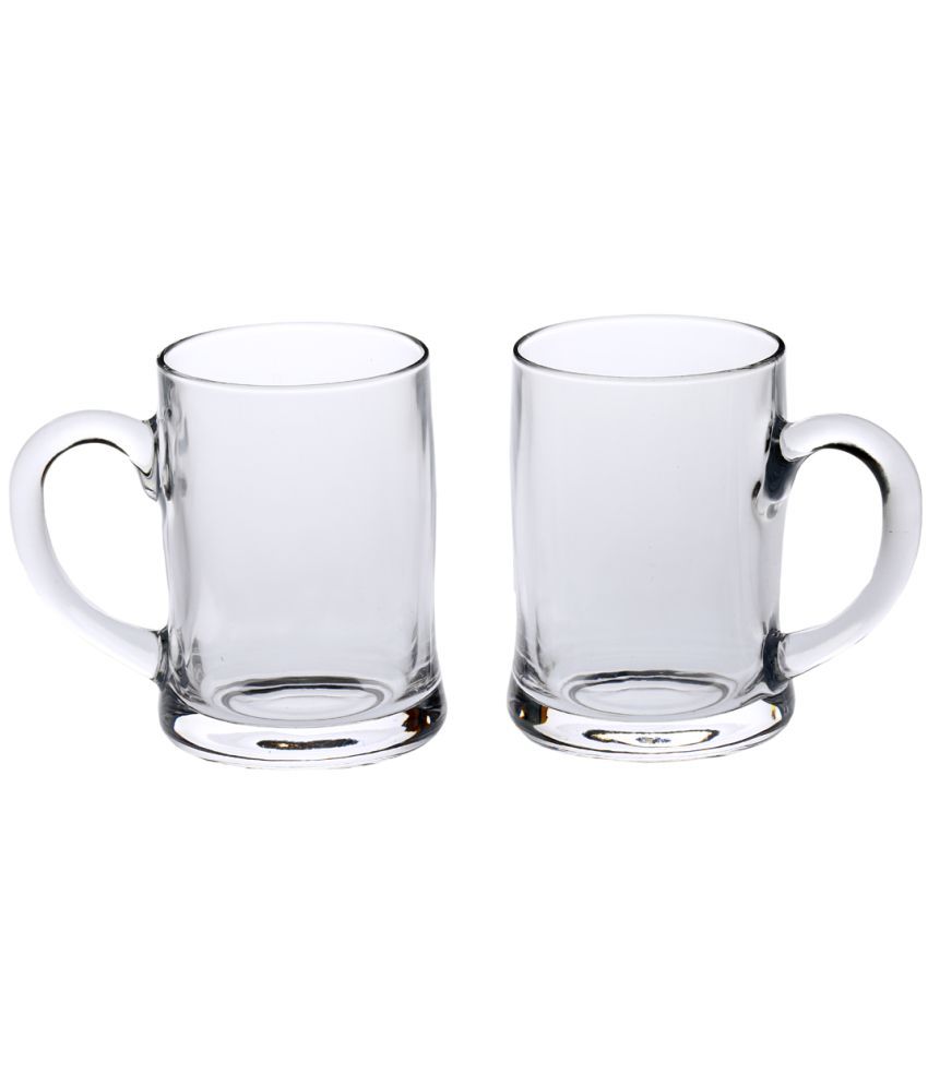     			Somil Beer Mug Glasses Set,  350 ML - (Pack Of 2)